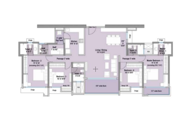 4BHK